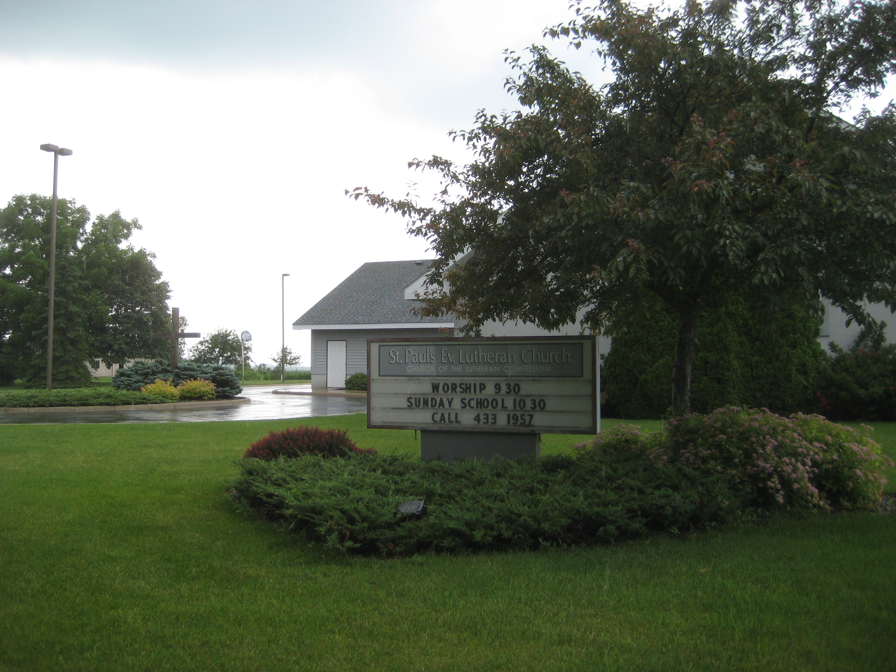 St. Paul's Lutheran Church 2015
